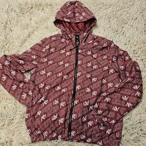 Aeropostale Red Windbreaker Mediun